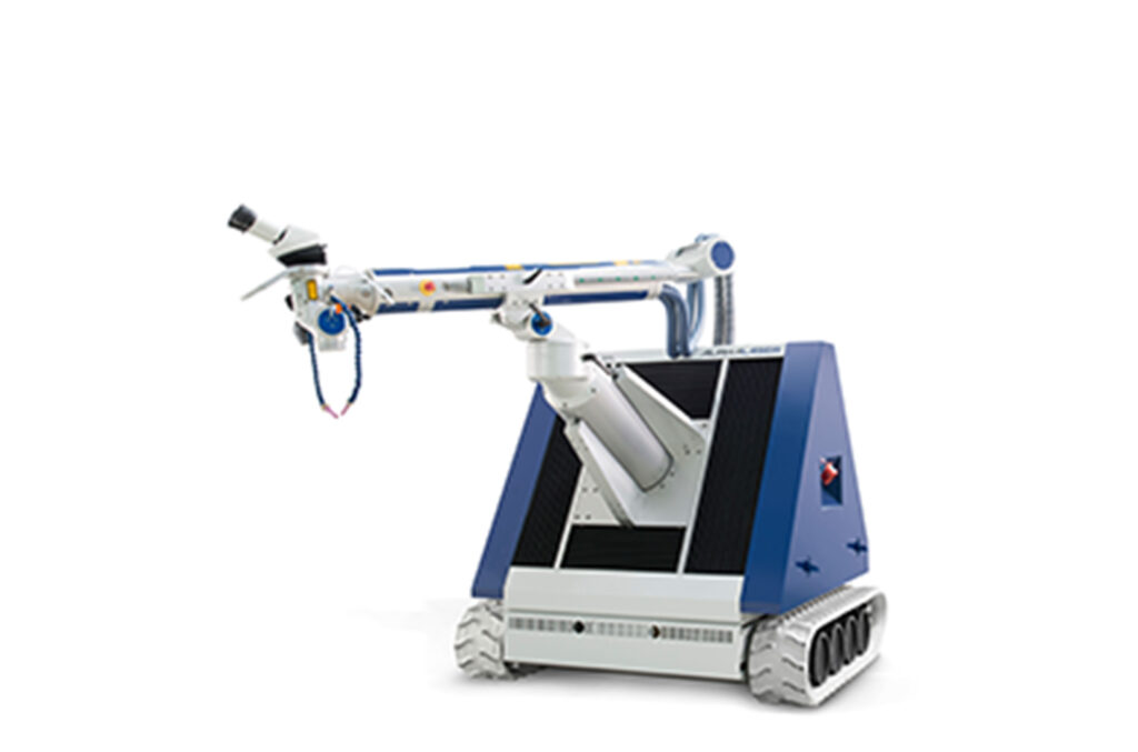 Mobile Laser Systems - Laser Welding - ALFLAK LASER WELDER