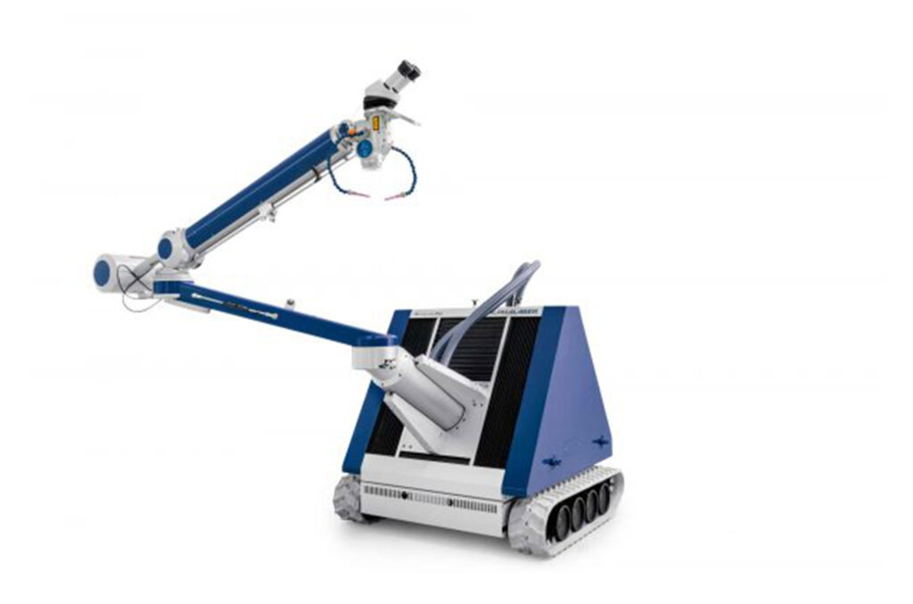 Mobile Laser Systems – Mobile Laser Welders – ALFLAK MAX LASER WELDER