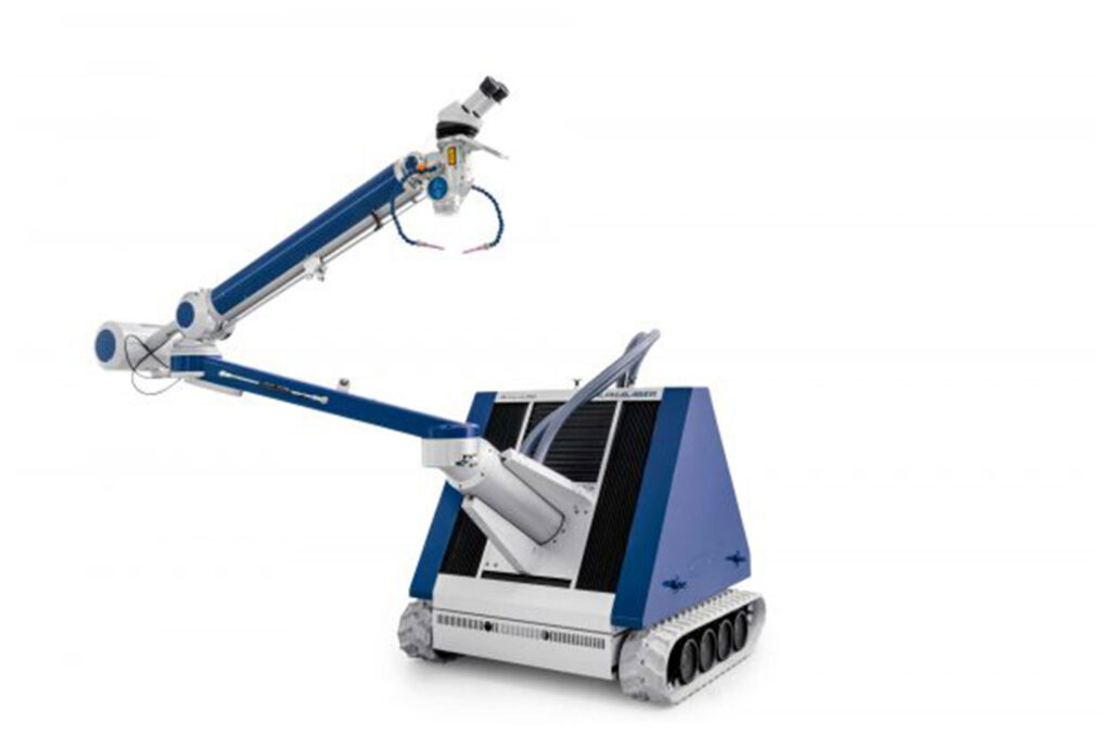 Mobile Laser Systems - Laser Welding – ALFLAK MAX LASER WELDER