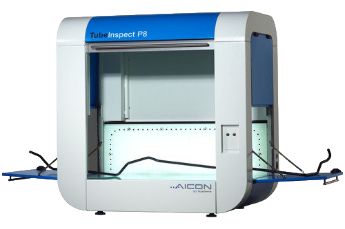 AICON TubeInspect P8 Optical Tube & Wire Measurement System | Retecon