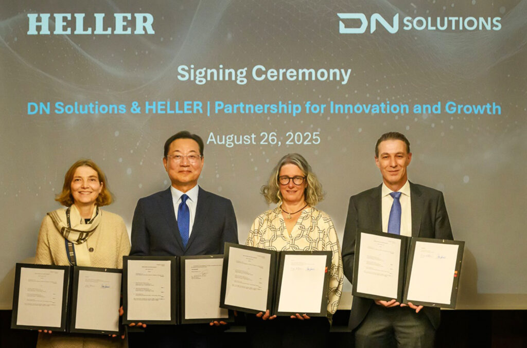 DN Solutions Acquires HELLER | Global CNC Leader Joins Forces with German Precision