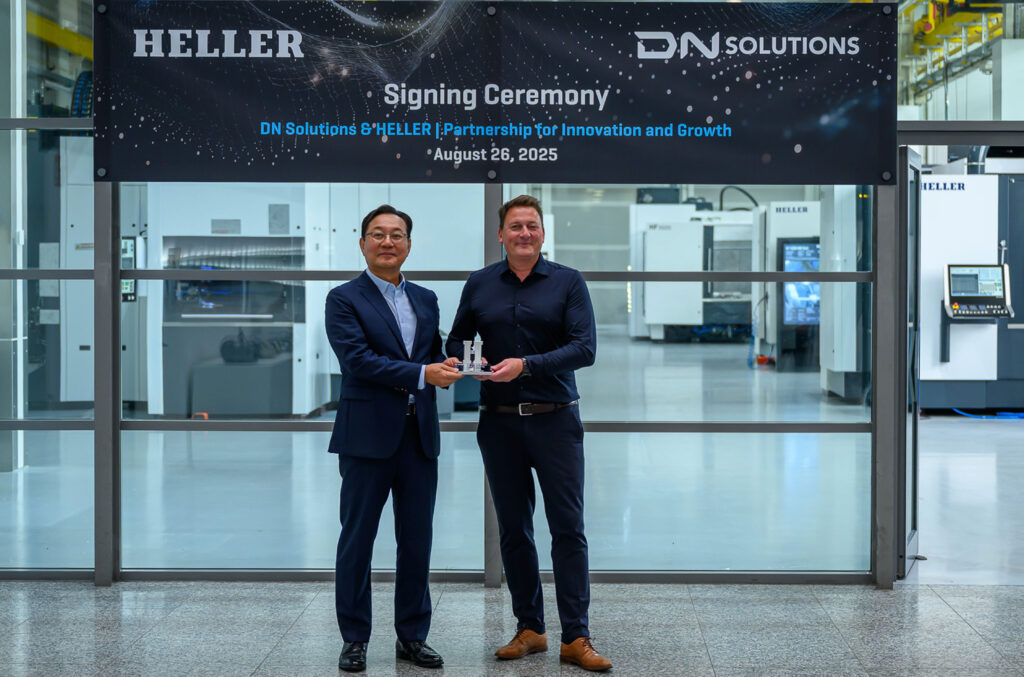 DN Solutions Acquires HELLER | Global CNC Leader Joins Forces with German Precision