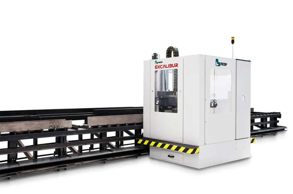 FICEP Excalibur CNC Plate Processing Machine | Retecon