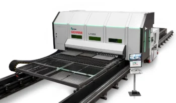GEMINI LASER | CNC Gantry Machine Combining Mechanical Machining & High-Power Laser Cutting