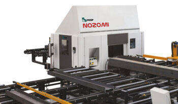FICEP NOZOMI Plasma Cutting Beam Line System | High-Speed Structural Steel Processing | Retecon South Africa