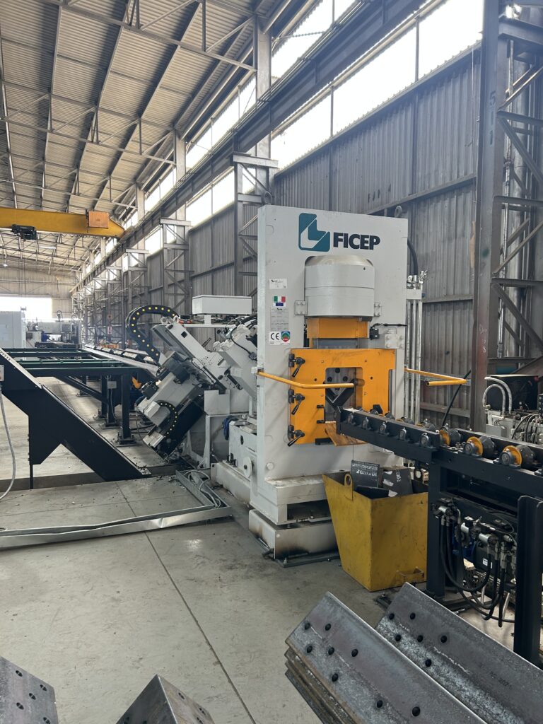 Ficep Rapid 20T Delivered: Advancing Structural Steel Fabrication in South Africa