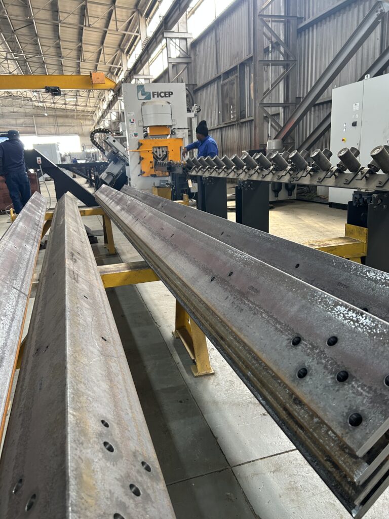Ficep Rapid 20T Delivered: Advancing Structural Steel Fabrication in South Africa