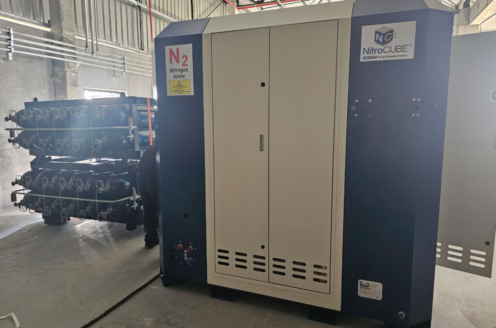 First MSS NitroCube Delivered in Cape Town | Retecon South Africa