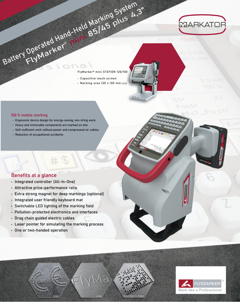 FlyMarker mini 85.45 Plus 4.3 Mailshot - Website