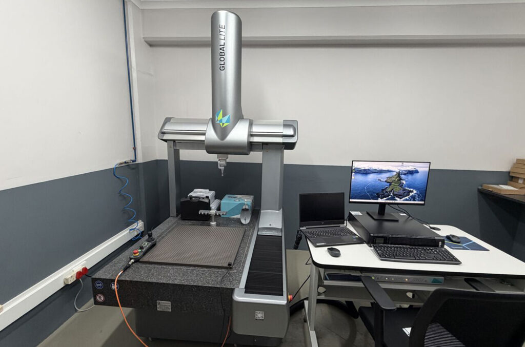 Hexagon GLOBAL Lite CMM Delivered | Automated Dimensional Inspection Solution | Retecon