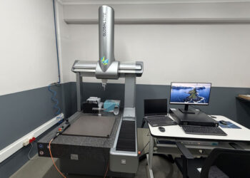 Hexagon GLOBAL Lite CMM Delivered | Automated Dimensional Inspection Solution | Retecon