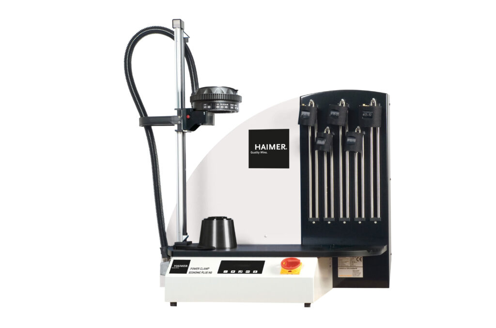 Haimer Shrink Fit Economic Plus NG Stock Machine