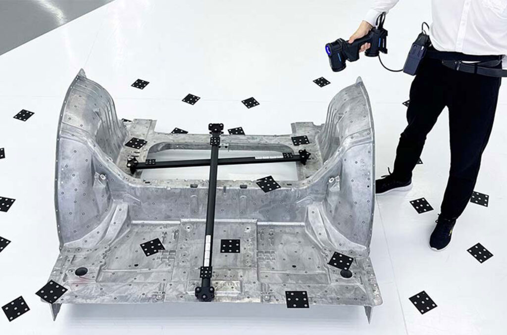 Hexagon MARVELSCAN handheld 3D scanner in South Africa