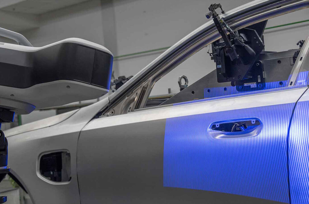 SmartScan VR800 by Hexagon MI | 3D Optical Scanner for Additive Manufacturing & Automotive Quality Control | Retecon