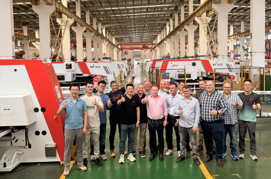 Retecon & Puma Machine Tools Asia Tour – Strengthening Customer Partnerships through JFY and Trumpf China Visits