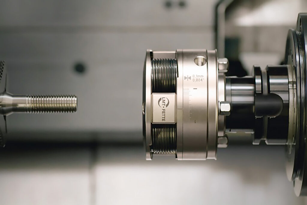LMT FETTE F34 EVO: Precision Thread Rolling in Action