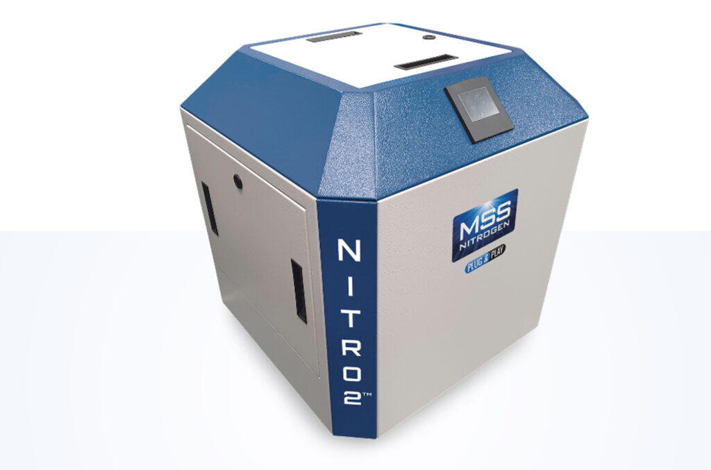 Nitrogen Generation - Nitro2 Air Cutting