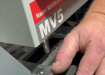 Markator MV5 M80 ZE 301 XL Dot-Peen Marking System | Retecon South Africa