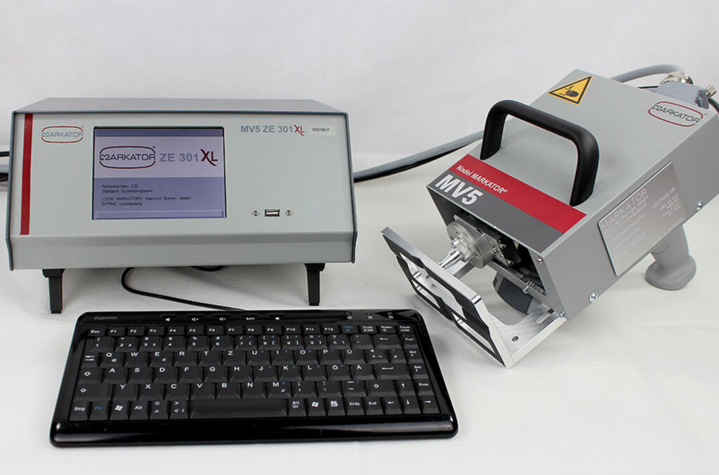 Markator MV5 M80 ZE 301 XL Dot-Peen Marking System | Retecon South Africa