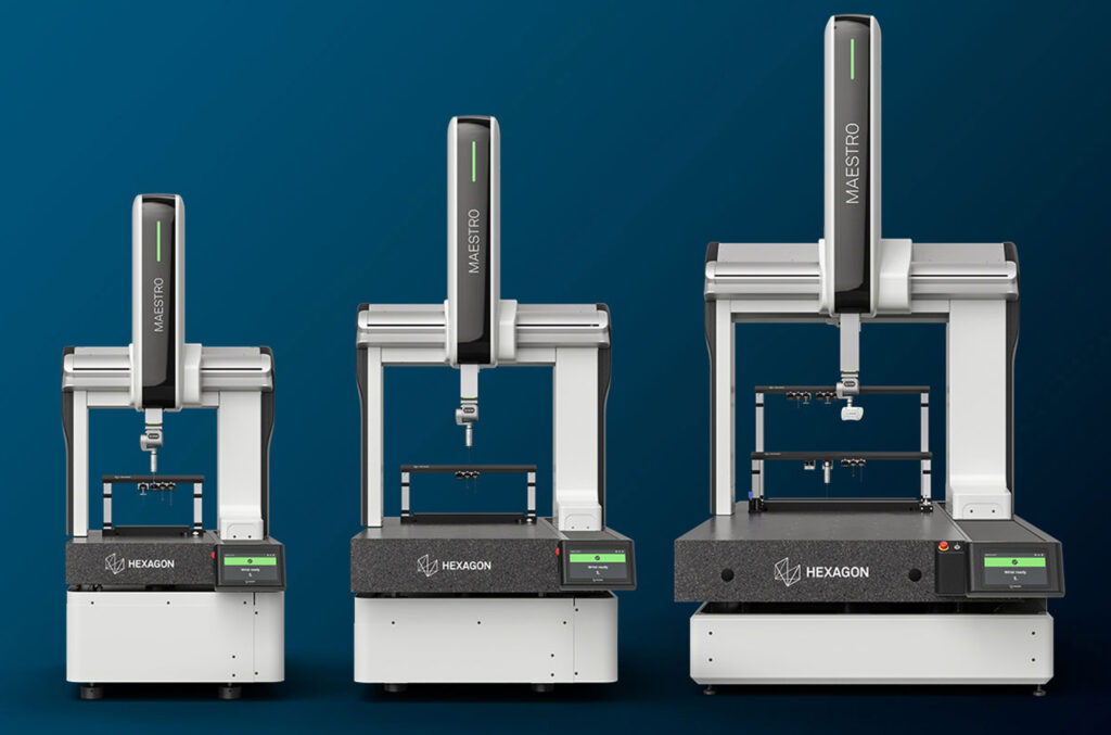 Hexagon MAESTRO CMM System | Next-Generation Metrology & Measurement Solutions | Retecon