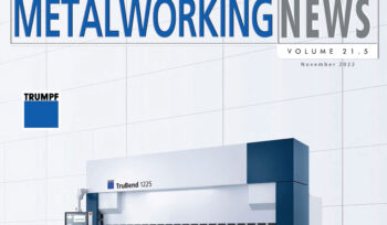 Metalworking News November 2022 - Featured Image