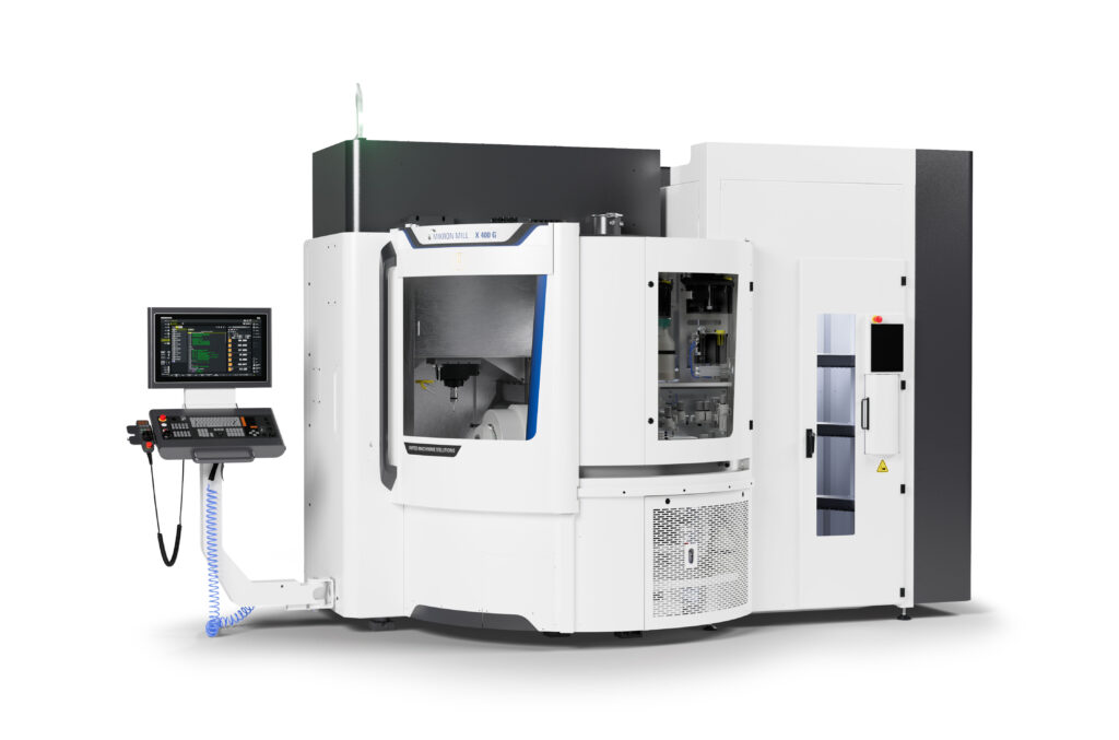 AgieCharmilles & Mikron Mill Machines | United Machining Solutions | Retecon