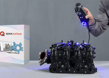 QUICKSURFACE Reverse Engineering Software | 3D Scan to CAD | Retecon Authorized Partner South Africa