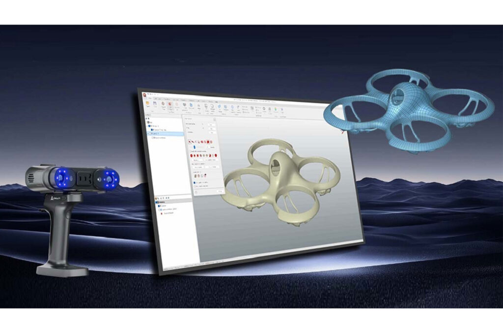 QUICKSURFACE Reverse Engineering Software | 3D Scan to CAD | Retecon Authorized Partner South Africa