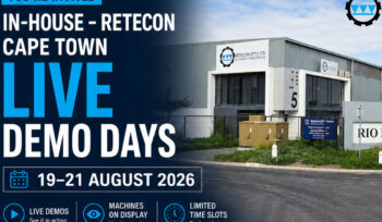 Retecon Cape Town Demo Days | Live Machine Demonstrations