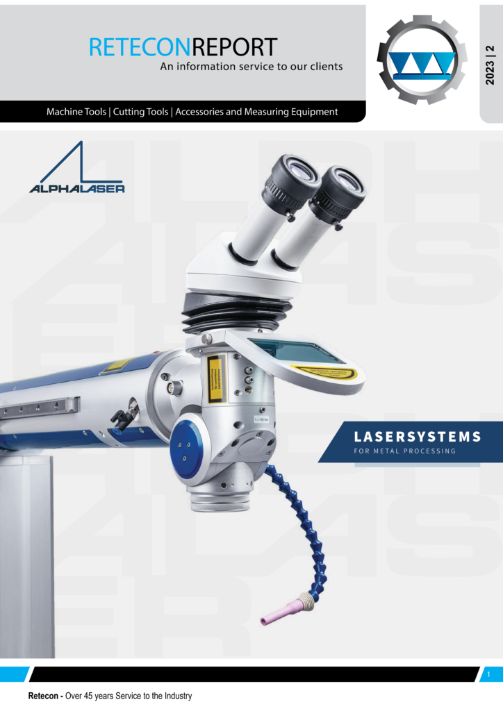 Retecon Report 2023 Edition 2 - Front Page