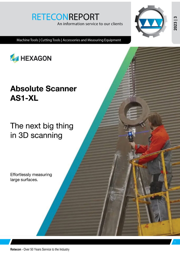 Retecon Report 2023 Edition 3. - Front Page