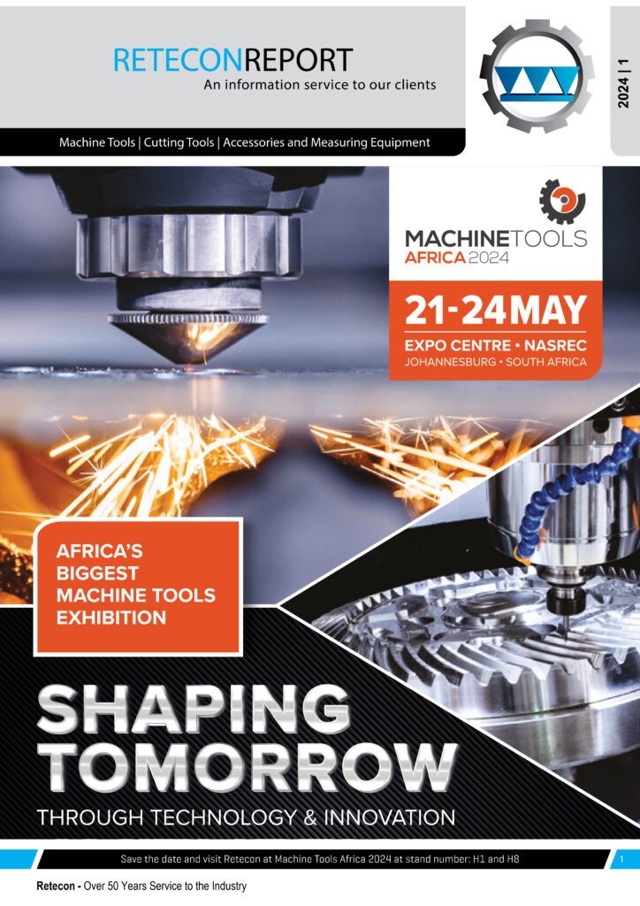 Retecon Report 2024 Edition 1. - Front Page