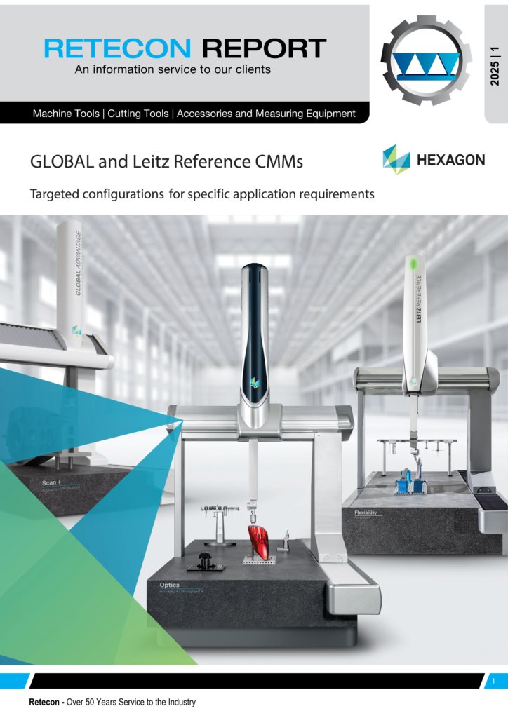 Retecon Report 2025 Edition 1. - Front Page