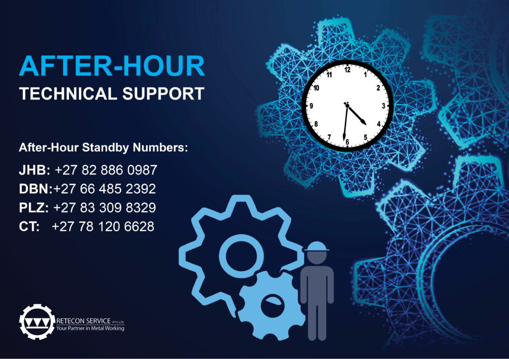 Retecon Service after-hours support