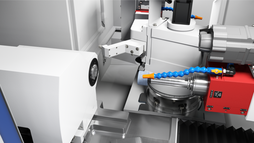 STUDER S100 wheelhead