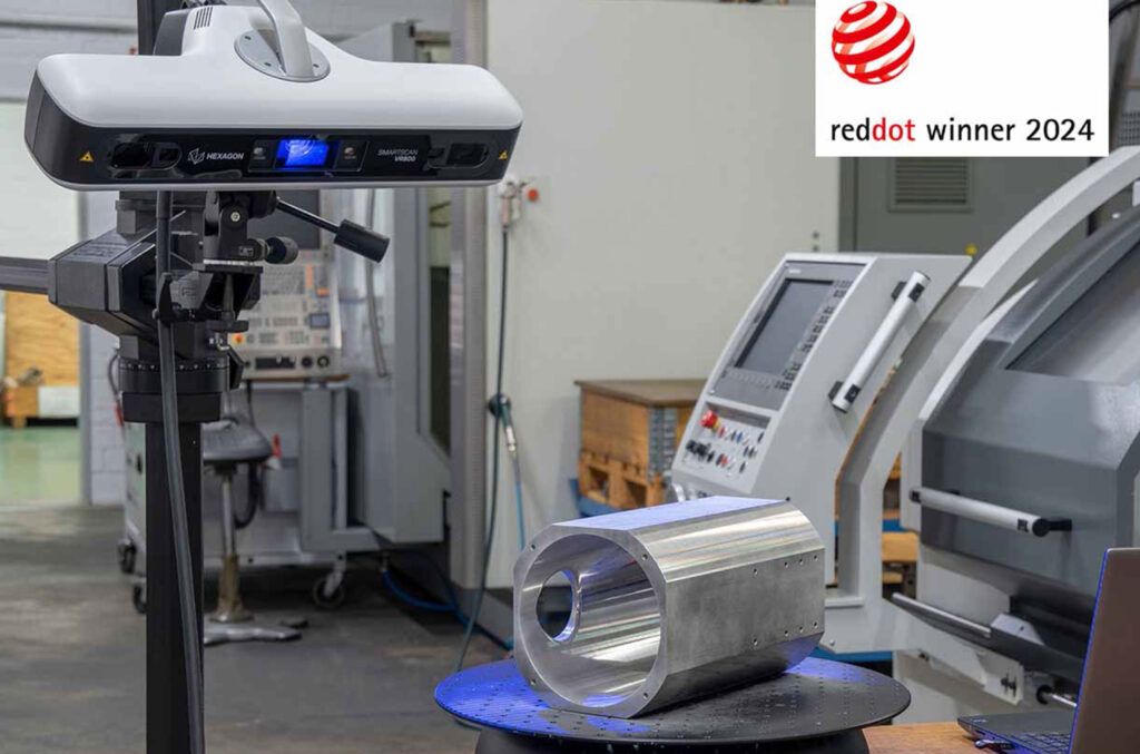 SmartScan VR800 by Hexagon MI | 3D Optical Scanner for Additive Manufacturing & Automotive Quality Control | Retecon