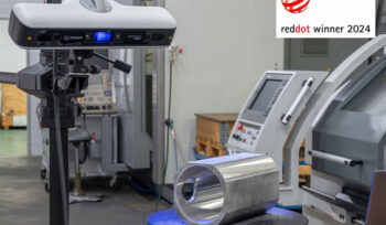 SmartScan VR800 by Hexagon MI | 3D Optical Scanner for Additive Manufacturing & Automotive Quality Control | Retecon