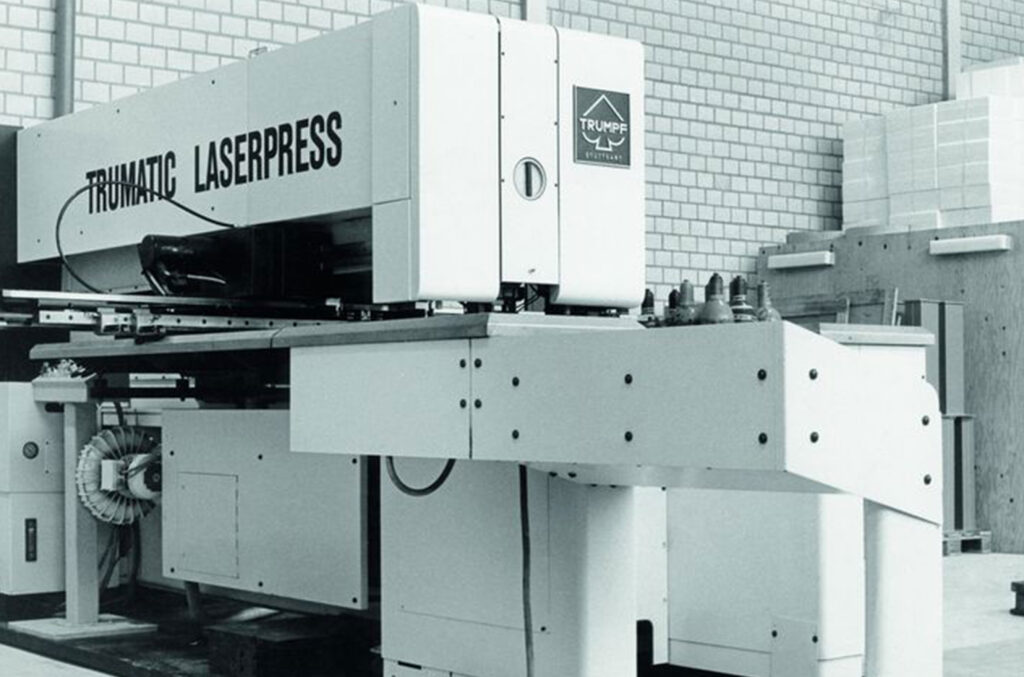 Retecon and TRUMPF – 44 Years of Partnership