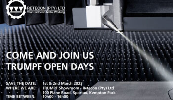 Retecon/TRUMPF Open Days