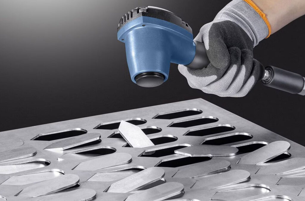 TRUMPF TruTool PS 100 – Powerful Seam Separator for Fast, Clean Sheet Metal Dismantling | Retecon