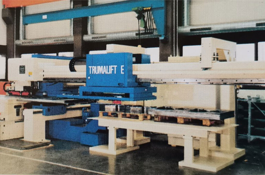 Retecon and TRUMPF – 44 Years of Partnership