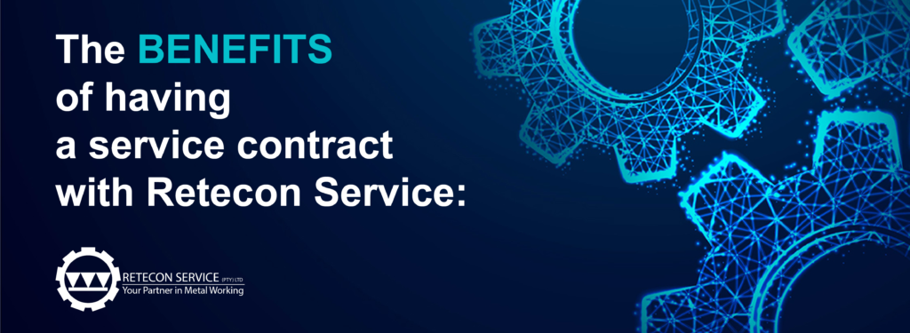 The BENEFITS of having a Preventative Service Contract with Retecon Service - Header