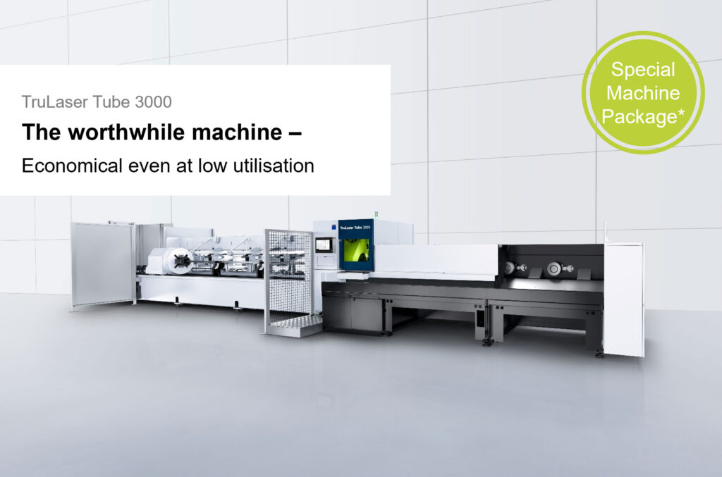 Trumpf Explorer Edition – The Ultimate Laser Tube Cutting Solution | Retecon South Africa