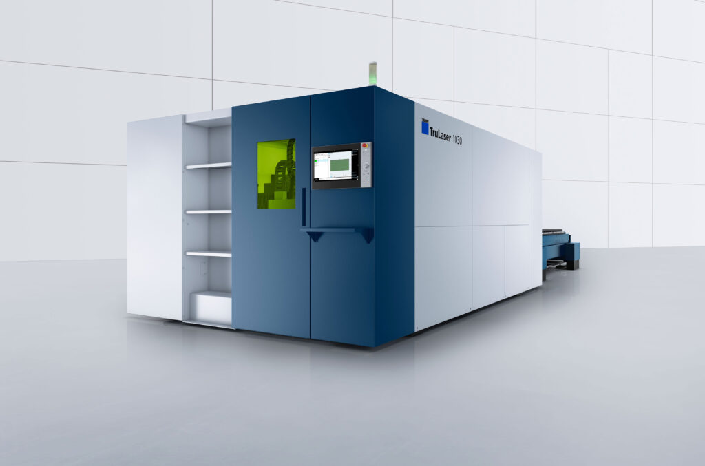 TRUMPF TruLaser 1030 Fiber 6kW | Ex Stock Laser Cutting Machine Johannesburg | Retecon