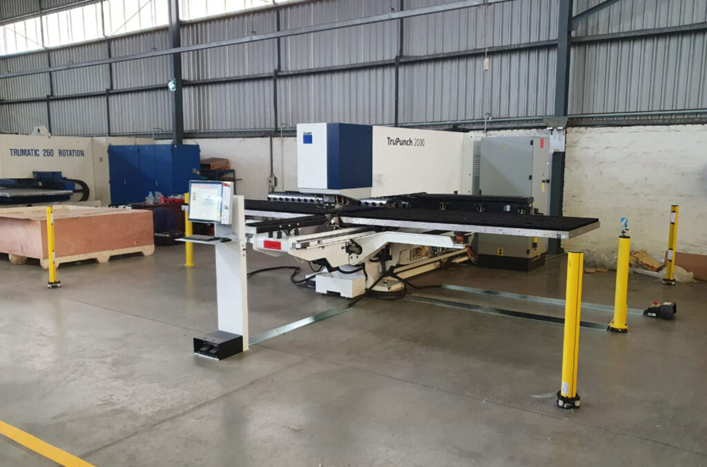 TRUMPF TruPunch 2000 Installed | High-Speed Punching Machine Upgrade | Retecon