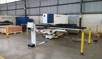TRUMPF TruPunch 2000 Installed | High-Speed Punching Machine Upgrade | Retecon