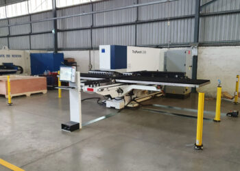 TRUMPF TruPunch 2000 Installed | High-Speed Punching Machine Upgrade | Retecon