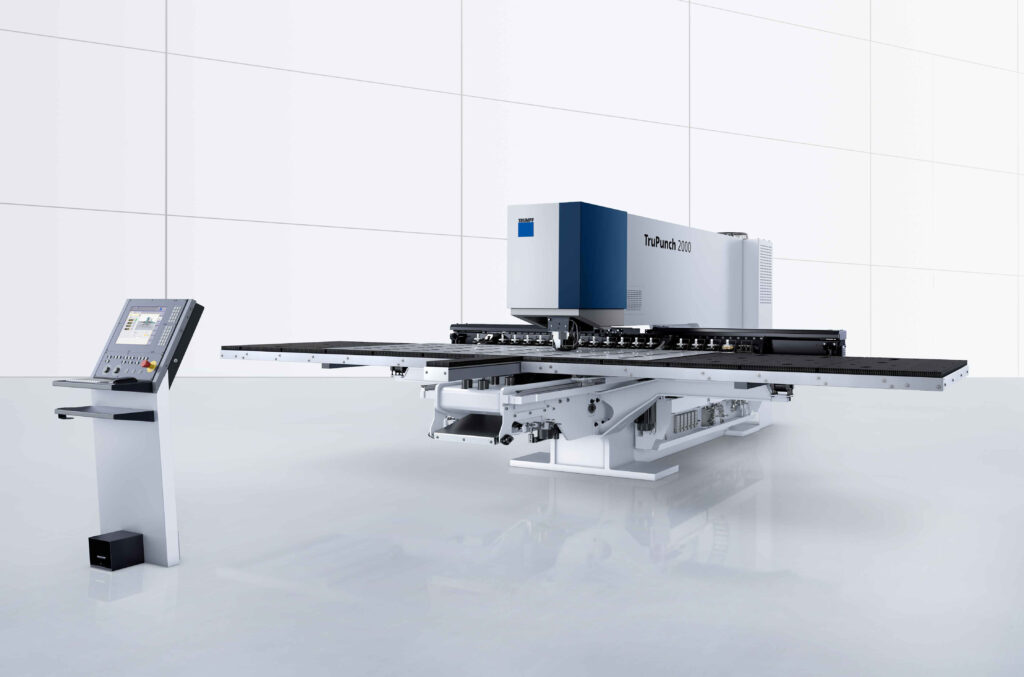 TRUMPF TruPunch Punching Machines | Retecon South Africa