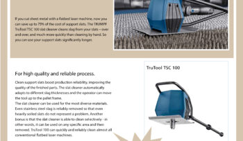 TRUMPF Slat Cleaner - TruTool TSC 100