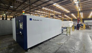 “Retecon delivers Trumpf TruLaser 1030 fiber in South Africa”, “Retecon installing Trumpf TruLaser 1030 fiber for Metal working Industry”